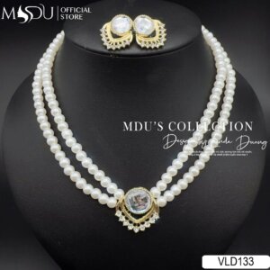 Vẻ Đẹp Kinh Điển Gặp Gỡ Hiện Đại – Bộ Trang Sức VLD133