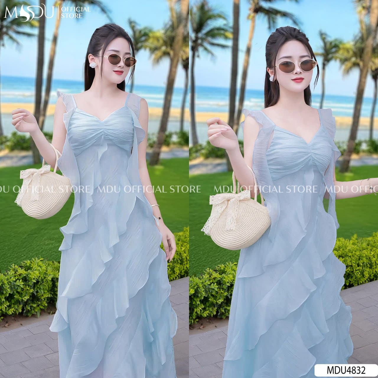 Biến Hóa Phong Cách Với Váy 2 Dây Đi Biển Đẹp Mê Hồn 3 Các Kiểu Dáng Váy 2 Dây Đi Biển Đẹp Lung Linh -