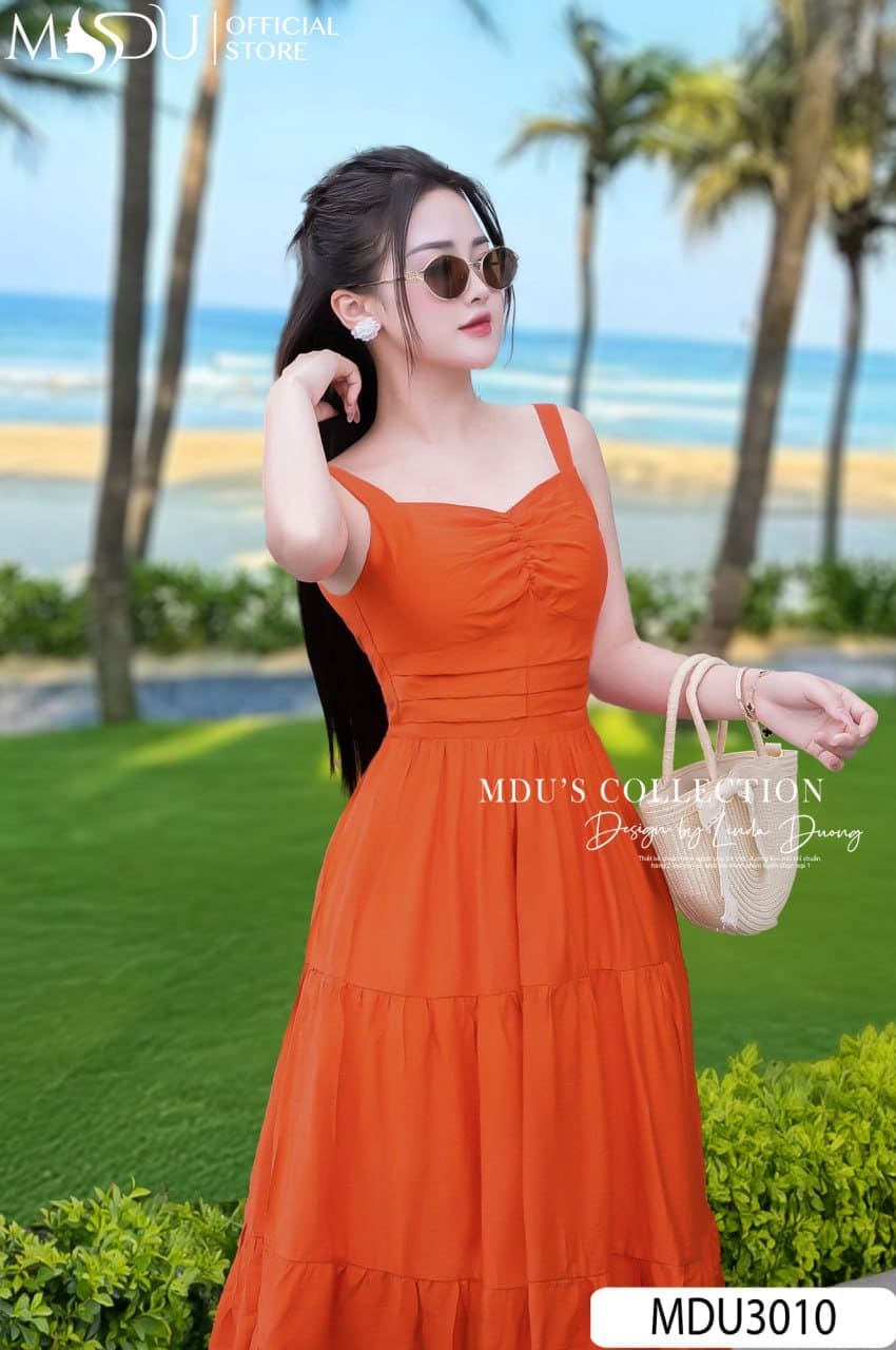 Biến Hóa Phong Cách Với Váy 2 Dây Đi Biển Đẹp Mê Hồn 13 Cách Phối Đồ Với Váy 2 Dây Đi Biển - Biến Hóa Mọi Phong Cách