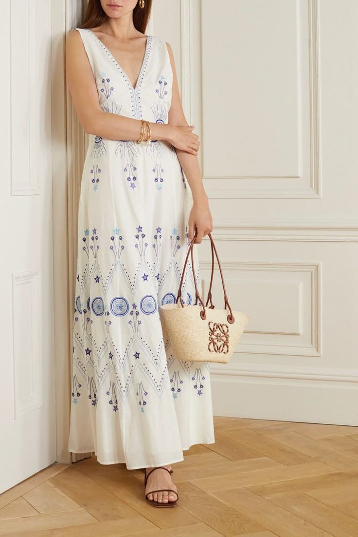 Phối Đồ Với Váy Bohemian Đi Biển. Bí Kíp Lên Hình "Nghìn Like" 12 Bí kíp phối đồ với váy bohemian đi biển