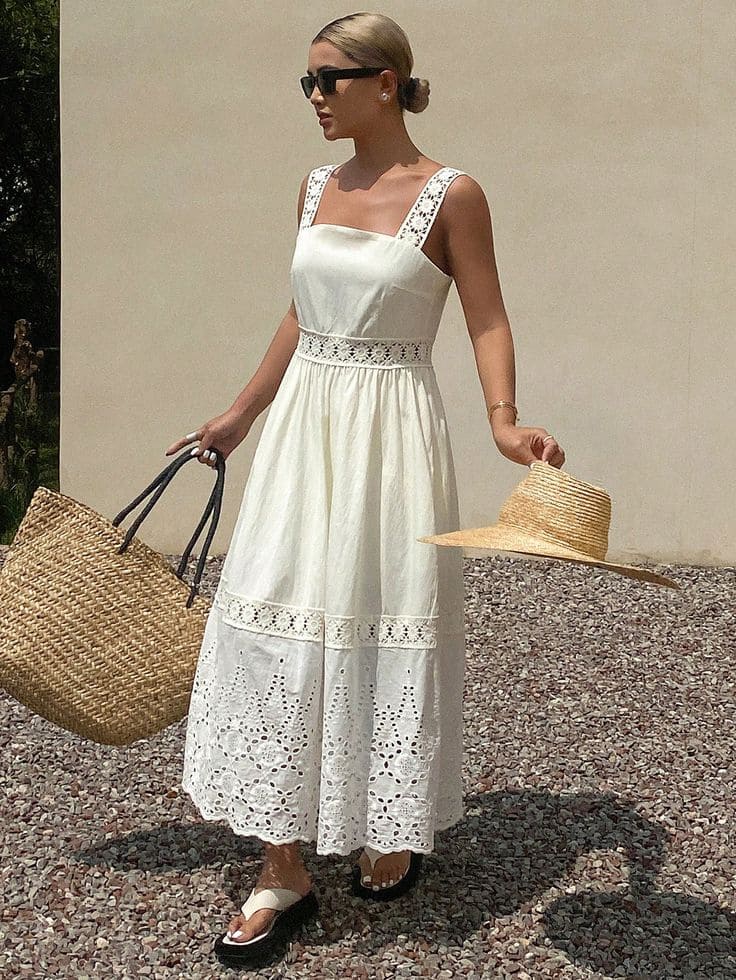 Phối Đồ Với Váy Bohemian Đi Biển. Bí Kíp Lên Hình "Nghìn Like" 13 Bí kíp phối đồ với váy bohemian đi biển