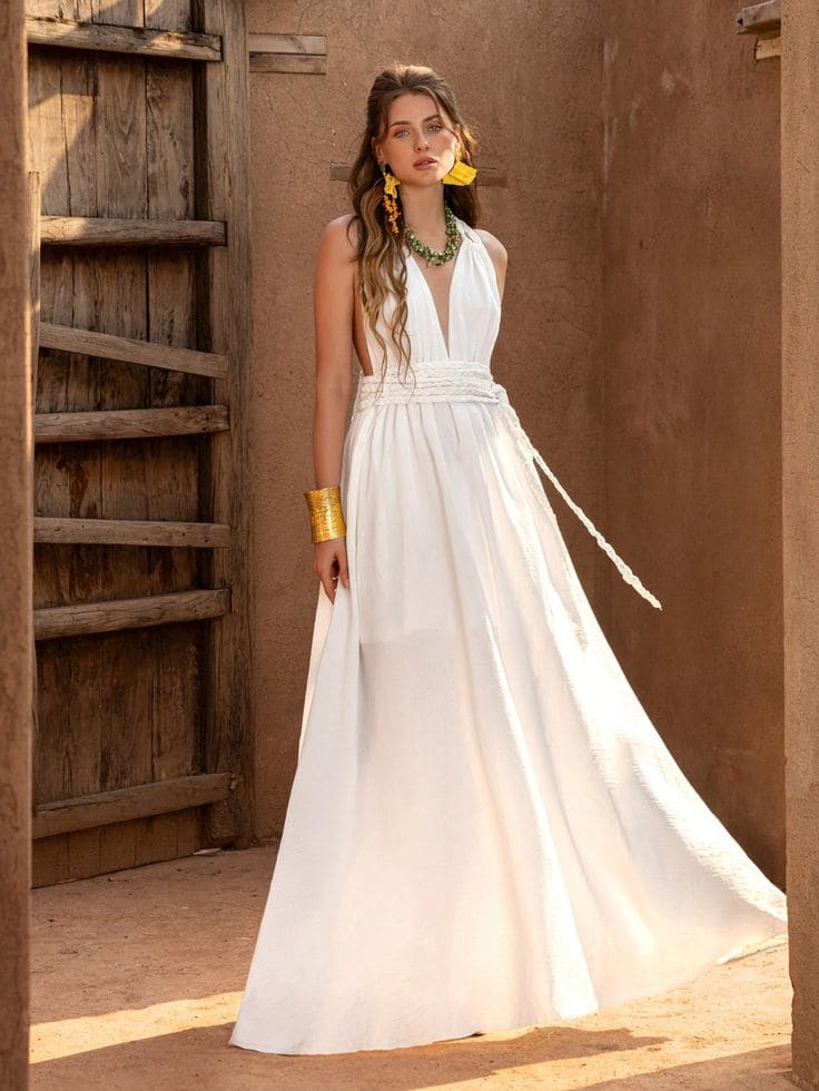 Phối Đồ Với Váy Bohemian Đi Biển. Bí Kíp Lên Hình "Nghìn Like" 2 Phong cách Bohemian là gì?