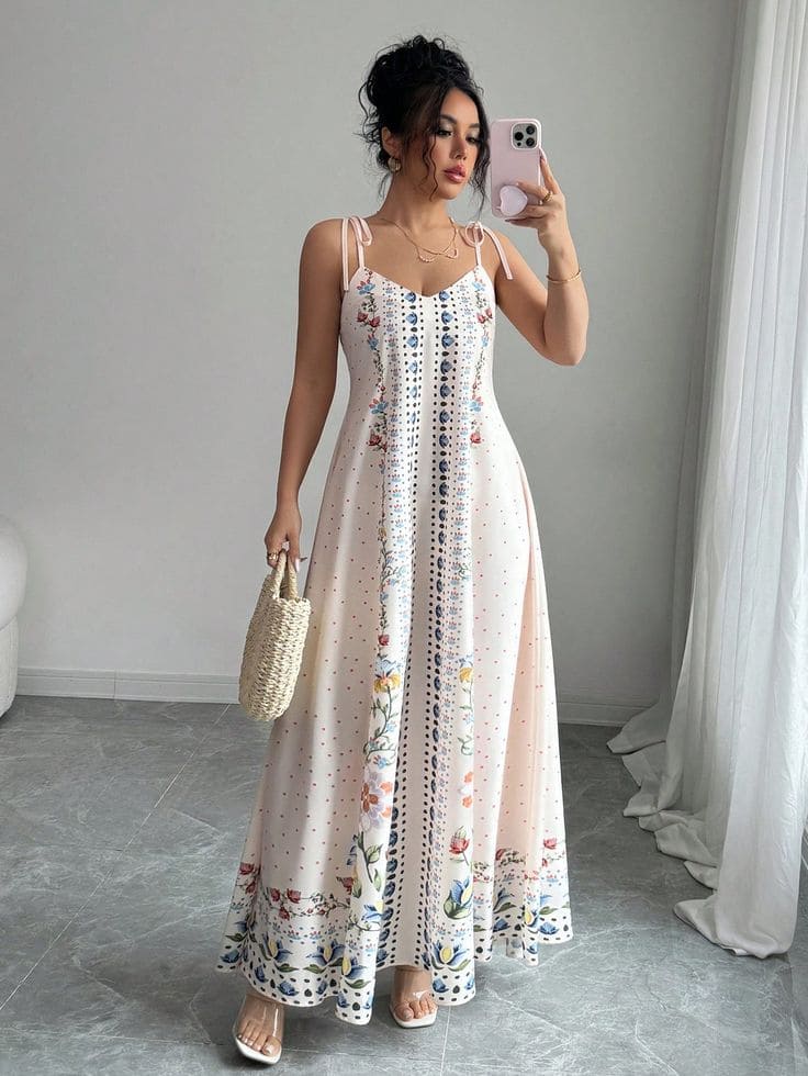 Phối Đồ Với Váy Bohemian Đi Biển. Bí Kíp Lên Hình "Nghìn Like" 11 Bí kíp phối đồ với váy bohemian đi biển