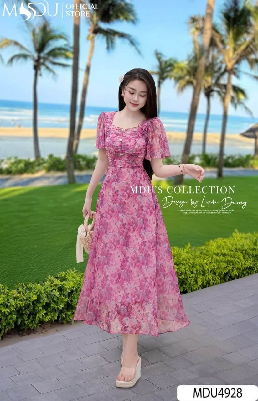 Gợi Ý 10+ Mẫu Váy Đi Biển Kín Đáo Cho Nàng Dịu Dàng Thanh Lịch 2 Gợi Ý 10+ Mẫu Váy Đi Biển Kín Đáo Cho Nàng Dịu Dàng Thanh Lịch