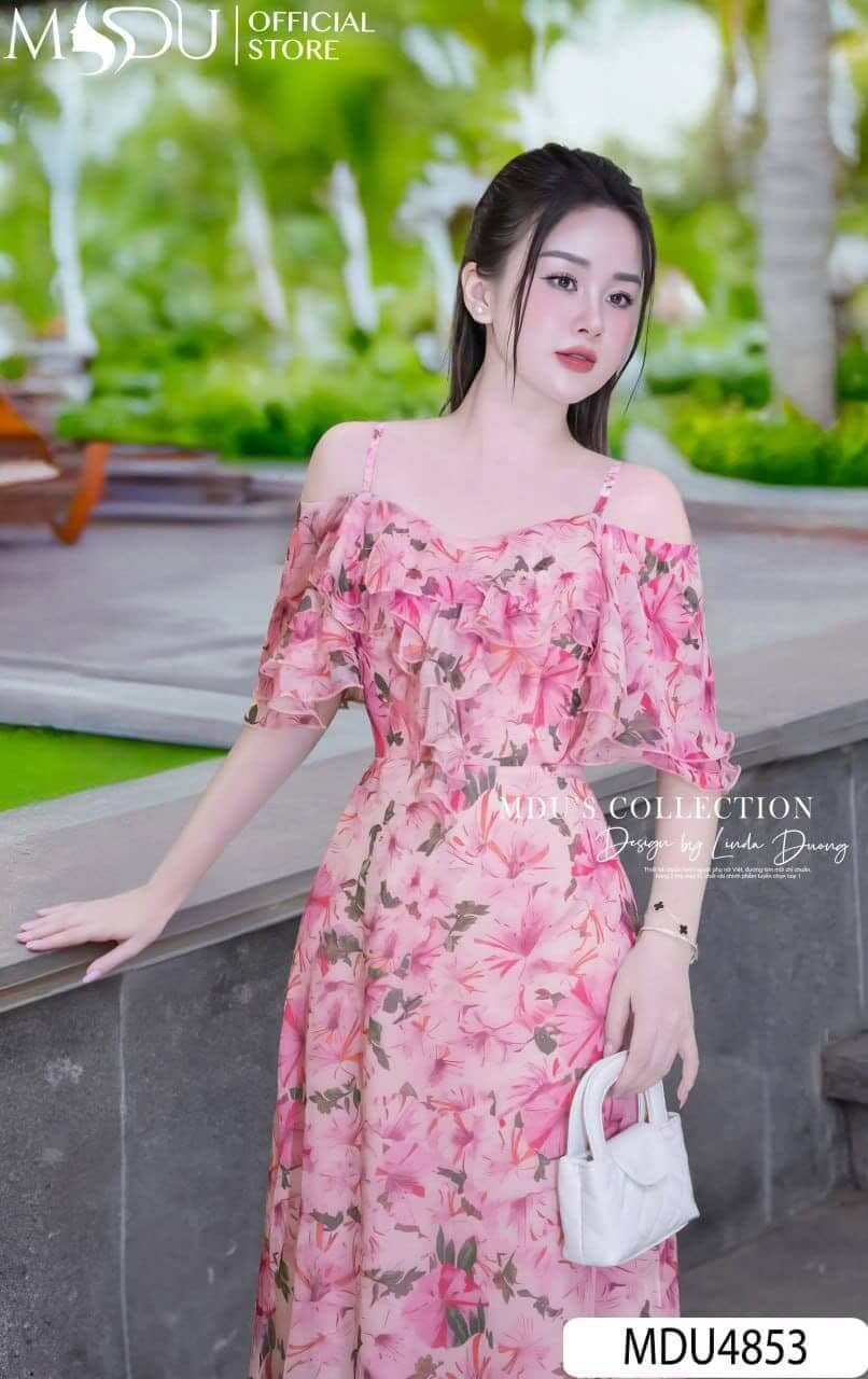 30+ Mẫu Váy Mặc Đi Biển Đẹp Rụng Rời Cho Nàng Tỏa Sáng Mọi Khung Hình 15 Gợi ý váy mặc đi biển từ MDU Fashion