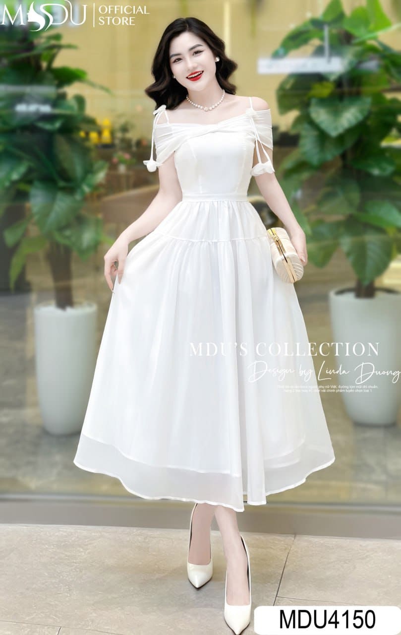 Gợi Ý TOP 5+ Váy Maxi Trắng Đi Biển Khiến Ai Cũng Phải Ngoái Nhìn 13 Mẹo Chọn Và Mặc Váy Maxi Trắng Đi Biển