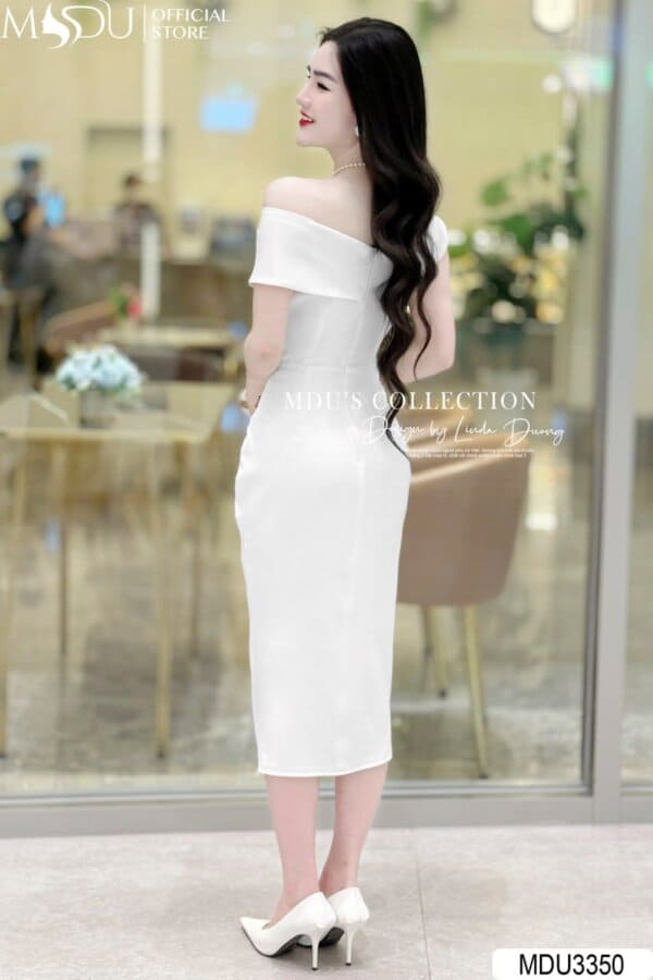 Gợi Ý TOP 5+ Váy Maxi Trắng Đi Biển Khiến Ai Cũng Phải Ngoái Nhìn 6 Các Kiểu Váy Maxi Trắng Đi Biển Đẹp Lung Linh - Váy Hở lưng
