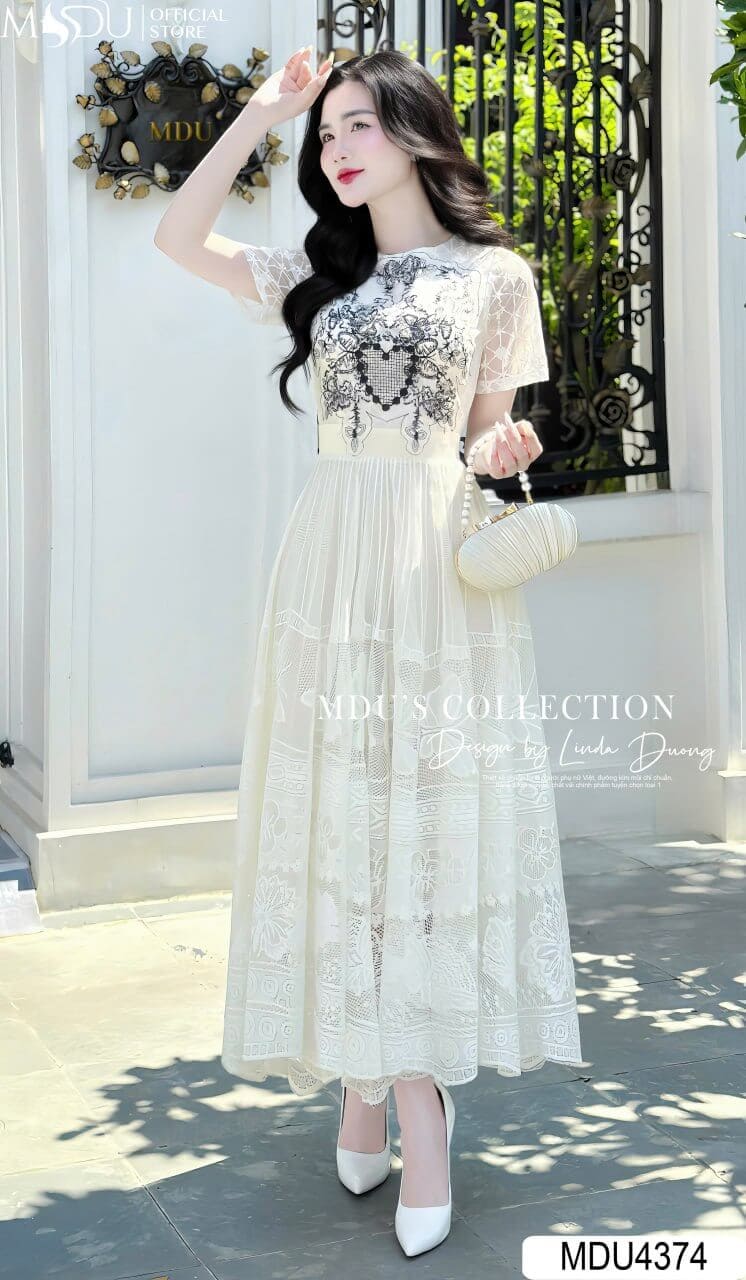 Gợi Ý TOP 5+ Váy Maxi Trắng Đi Biển Khiến Ai Cũng Phải Ngoái Nhìn 10 Chụp Ảnh Biển Với Váy Maxi Trắng – Bí Kíp “Sống Ảo” Đỉnh Cao