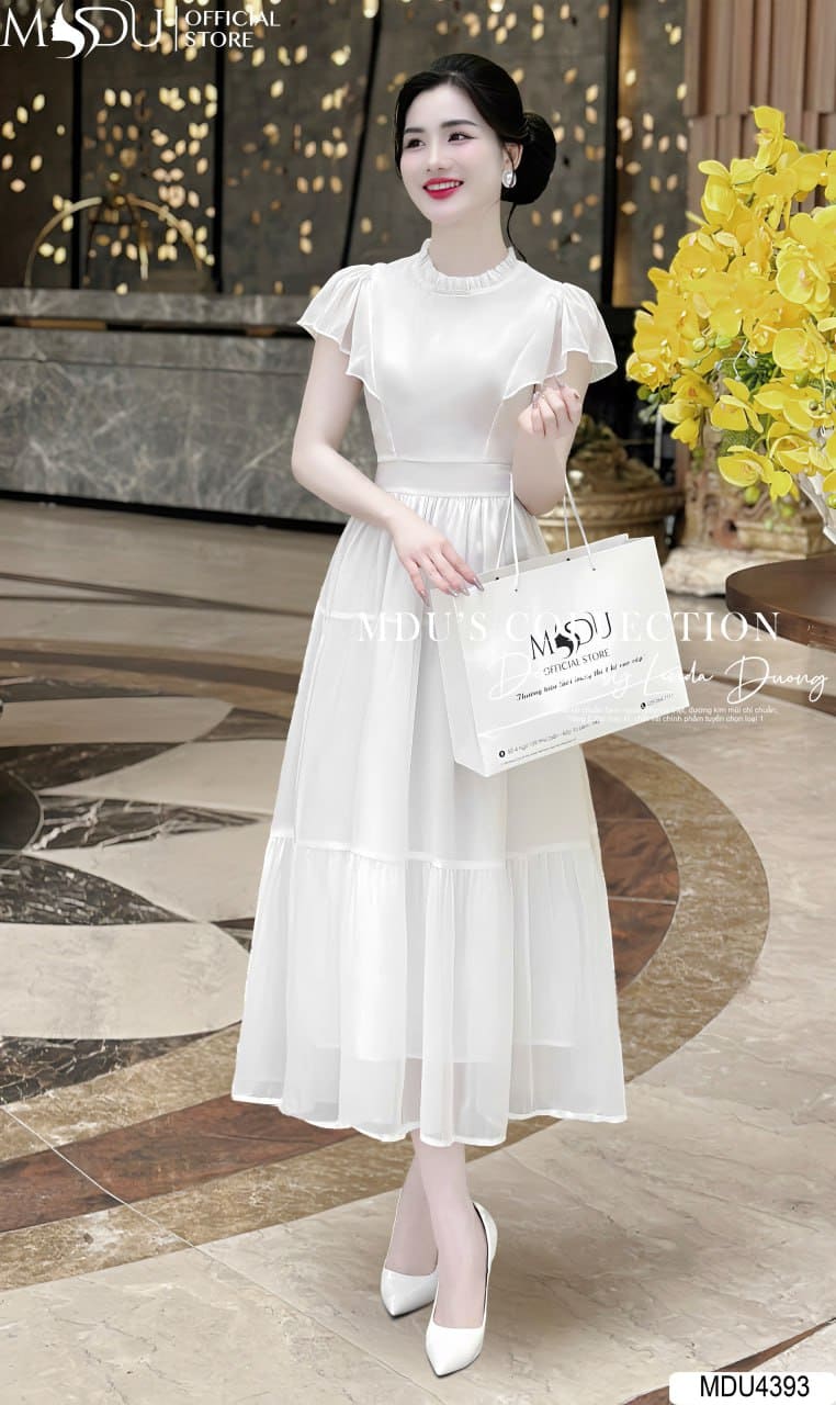 Gợi Ý TOP 5+ Váy Maxi Trắng Đi Biển Khiến Ai Cũng Phải Ngoái Nhìn 2 Vì Sao Váy Maxi trắng Đi Biển Là Vòng Chọn Hoàn Hảo