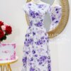 Váy Thiết Kế MDU4861 Lệch Vai Hoa Tím Lụa Latin Xòe Nhẹ Dịu Dàng 11 vay thiet ke MDU4861 3 Mdu Fashion