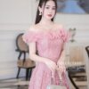Váy Thiết Kế MDU4922 Ren Hoa Nổi Trễ Vai Tôn Dáng Uyển Chuyển 9 vay thiet ke MDU4922 1 Mdu Fashion