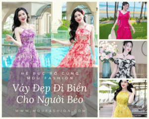 Anh ghep dam cuoi hinh hoa mau don hong Mdu Fashion