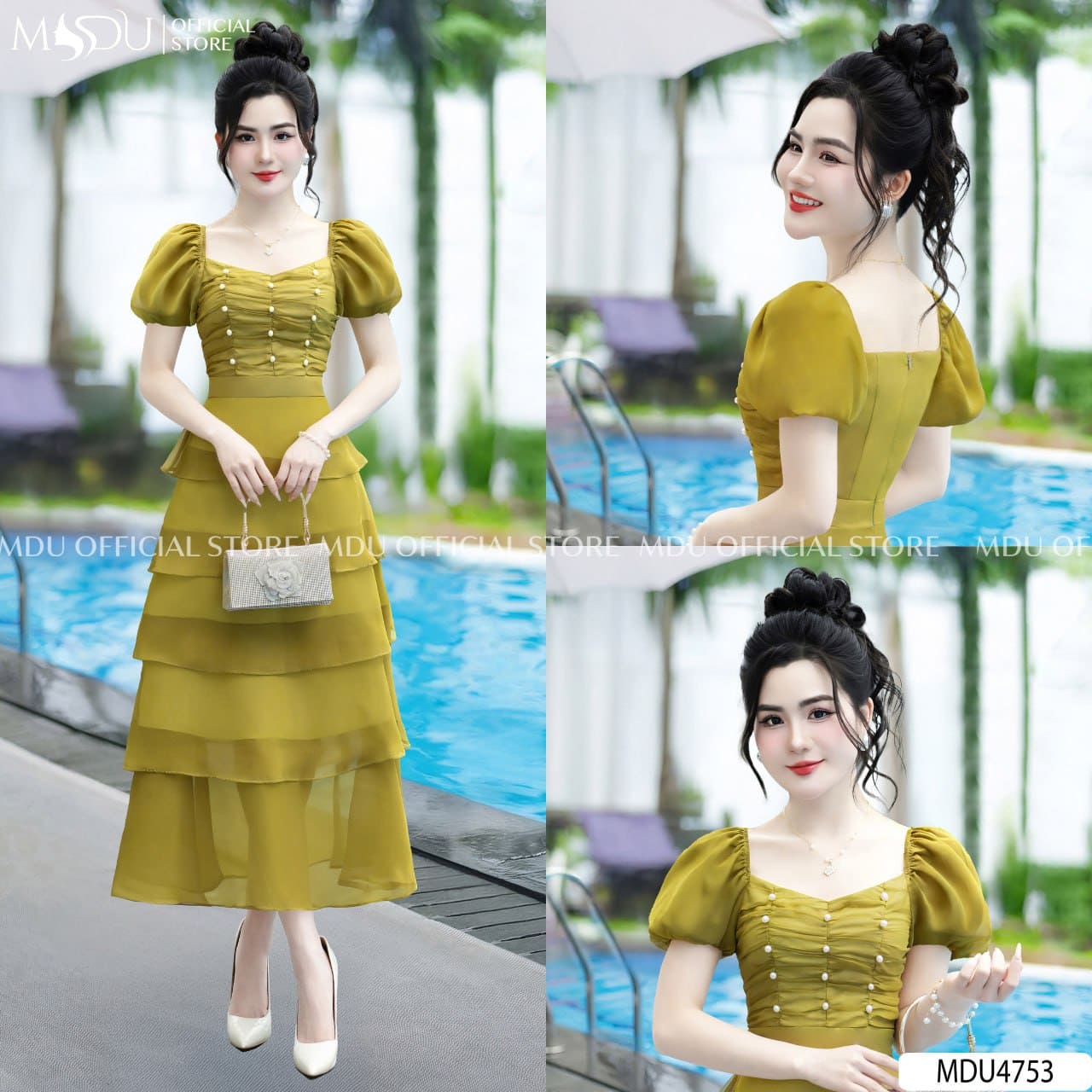 8+ Các Kiểu Váy Đi Biển Mùa Hè Hot Nhất 2025 5 Các Kiểu Váy Đi Biển Mùa Hè Đẹp Lung Linh Cho Mọi Cô Nàng - Váy Maxi Đi Biển