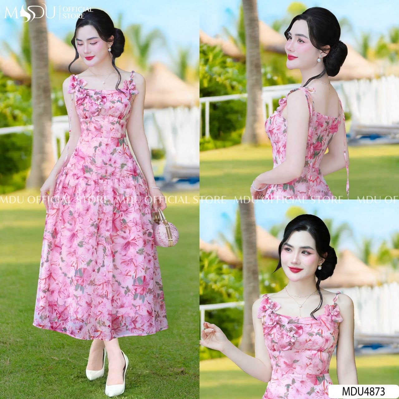 8+ Các Kiểu Váy Đi Biển Mùa Hè Hot Nhất 2025 10 Các Kiểu Váy Đi Biển Mùa Hè Đẹp Lung Linh Cho Mọi Cô Nàng - Đầm Dây Đi Biển