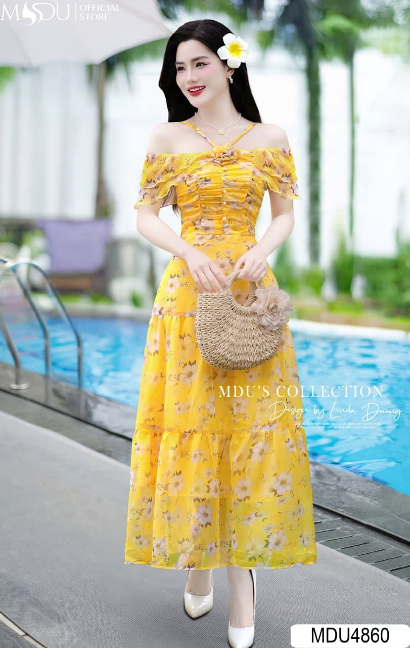 Top 5 Mẫu Đầm Maxi Voan Đi Biển Dành Riêng Cho Nàng 13 Xu hướng đầm maxi voan đi biển 2025