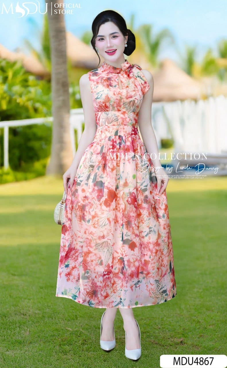 Top 5 Mẫu Đầm Maxi Voan Đi Biển Dành Riêng Cho Nàng 10 Phối đồ với đầm maxi voan đi biển - Bí kíp lên hình triệu like