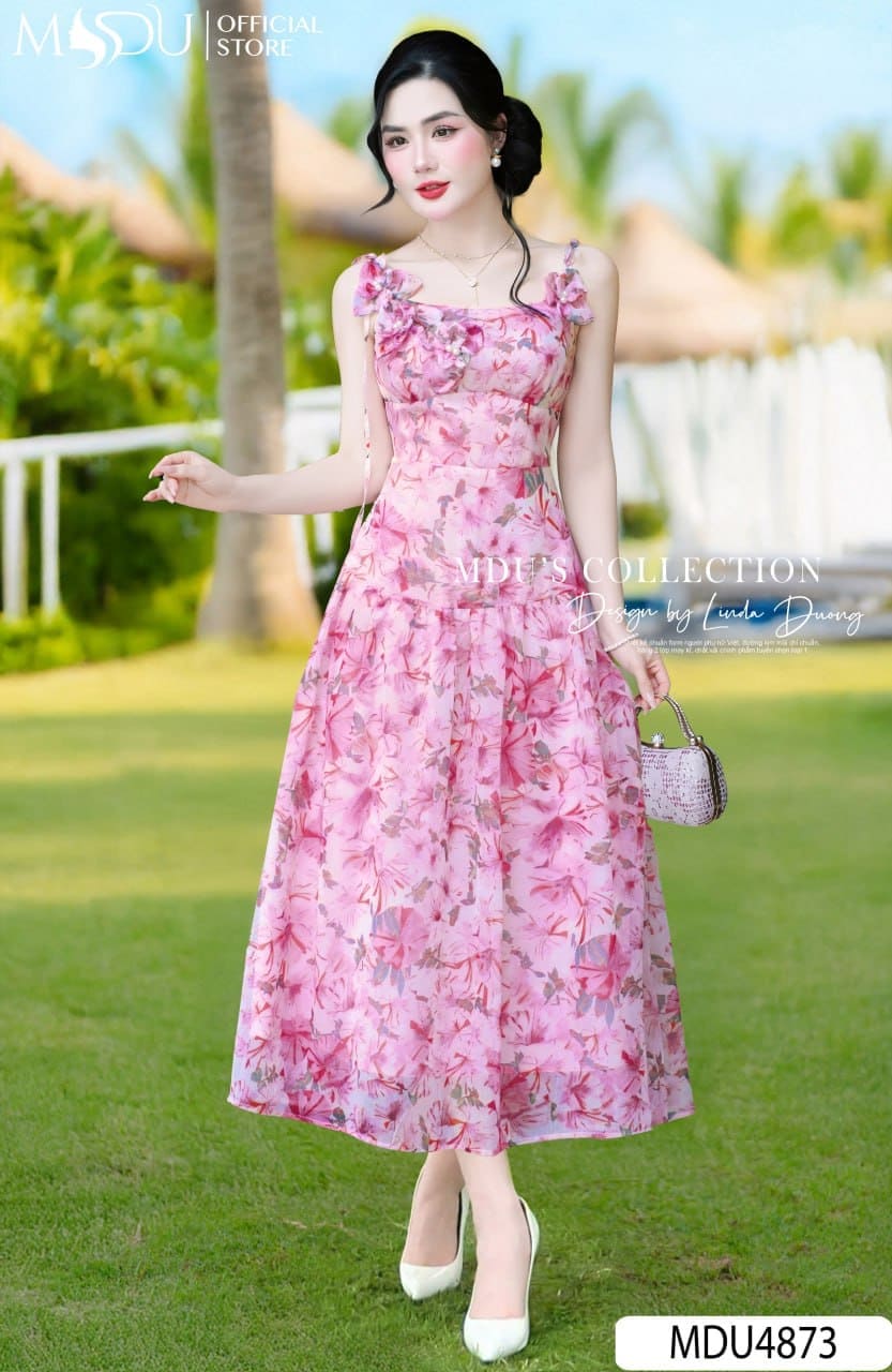Top 5 Mẫu Đầm Maxi Voan Đi Biển Dành Riêng Cho Nàng 2 Tại sao đầm maxi voan đi biển là lựa chọn số một