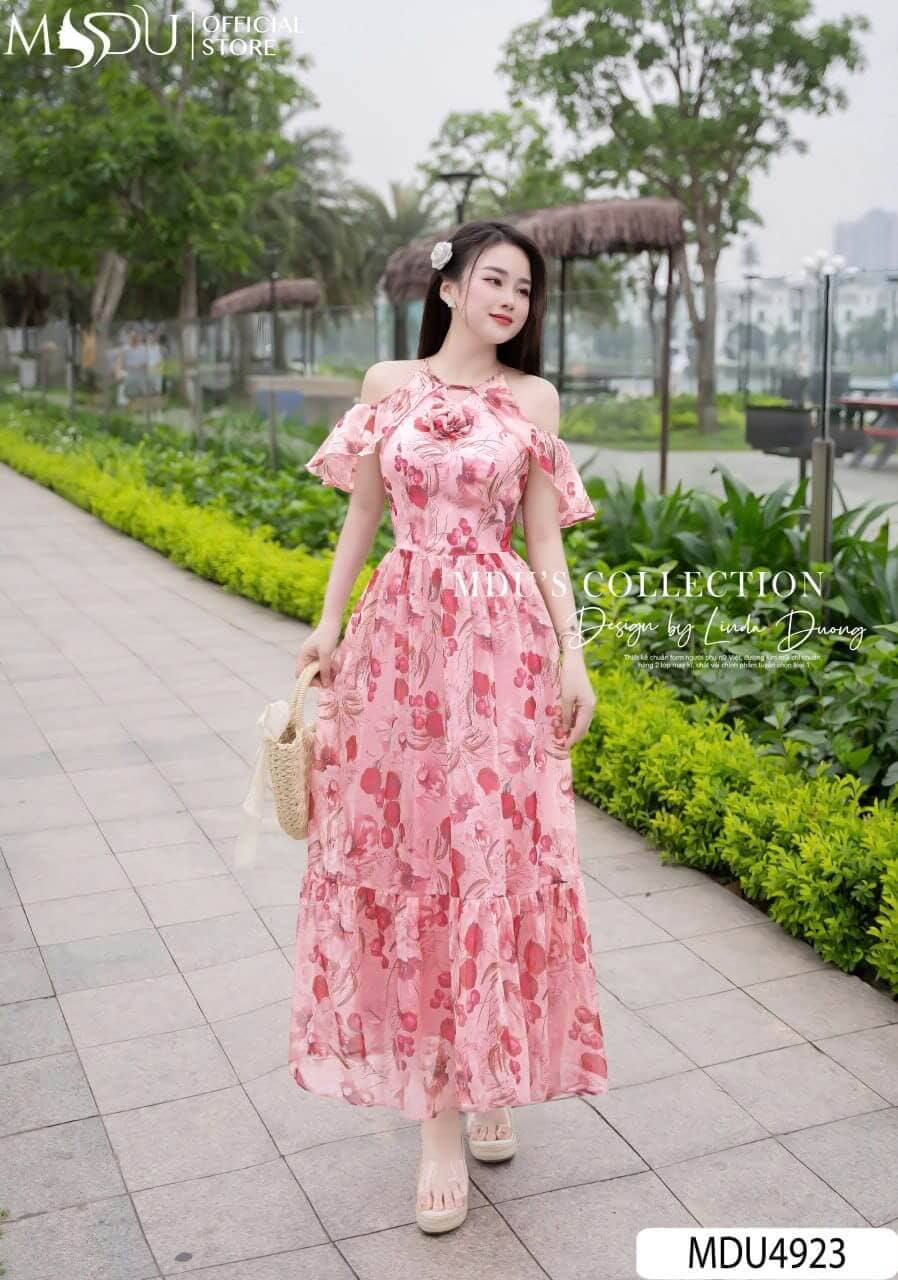 Đồ Đi Biển Cho Người Mập: Mix Đồ Sao Cho Gọn Dáng 14 Top mẫu váy đi biển cho người mập cực xinh - Váy cổ yếm
