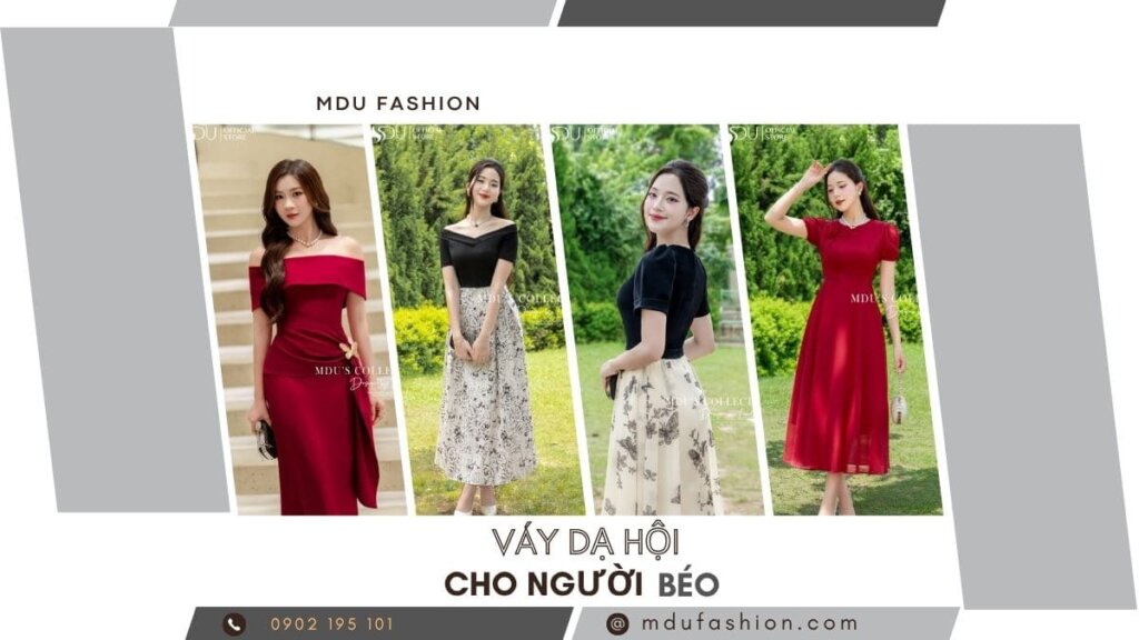 Váy Dạ Hội Cho Người Béo – Bí Quyết Tỏa Sáng Với Tự Tin 1 White and Grey Modern Fashion Sale Instagram Post 1 Mdu Fashion