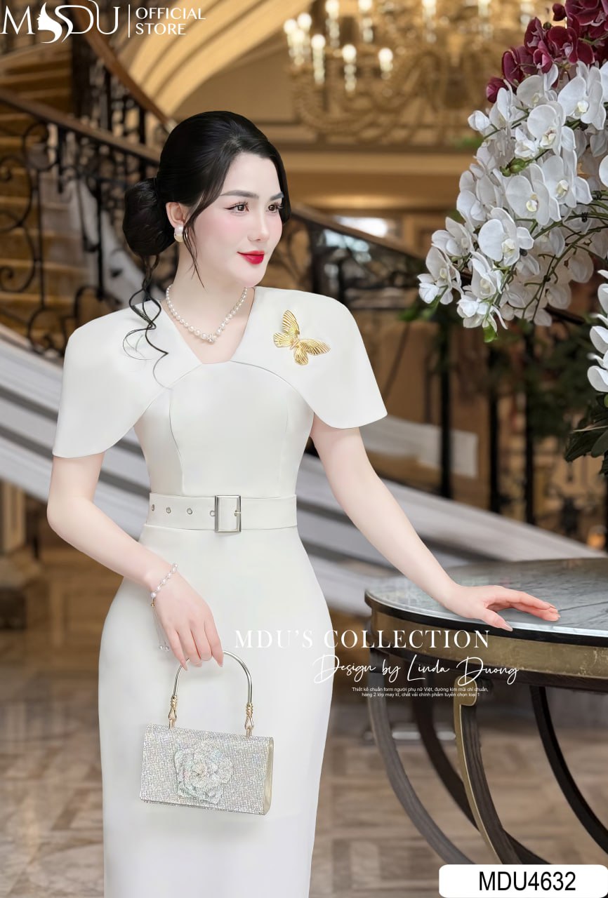 Váy Dạ Hội Màu Trắng – Bí Quyết Tỏa Sáng Trong Mọi Sự Kiện 12 Váy Dạ Hội Màu Trắng Ôm Sát Body