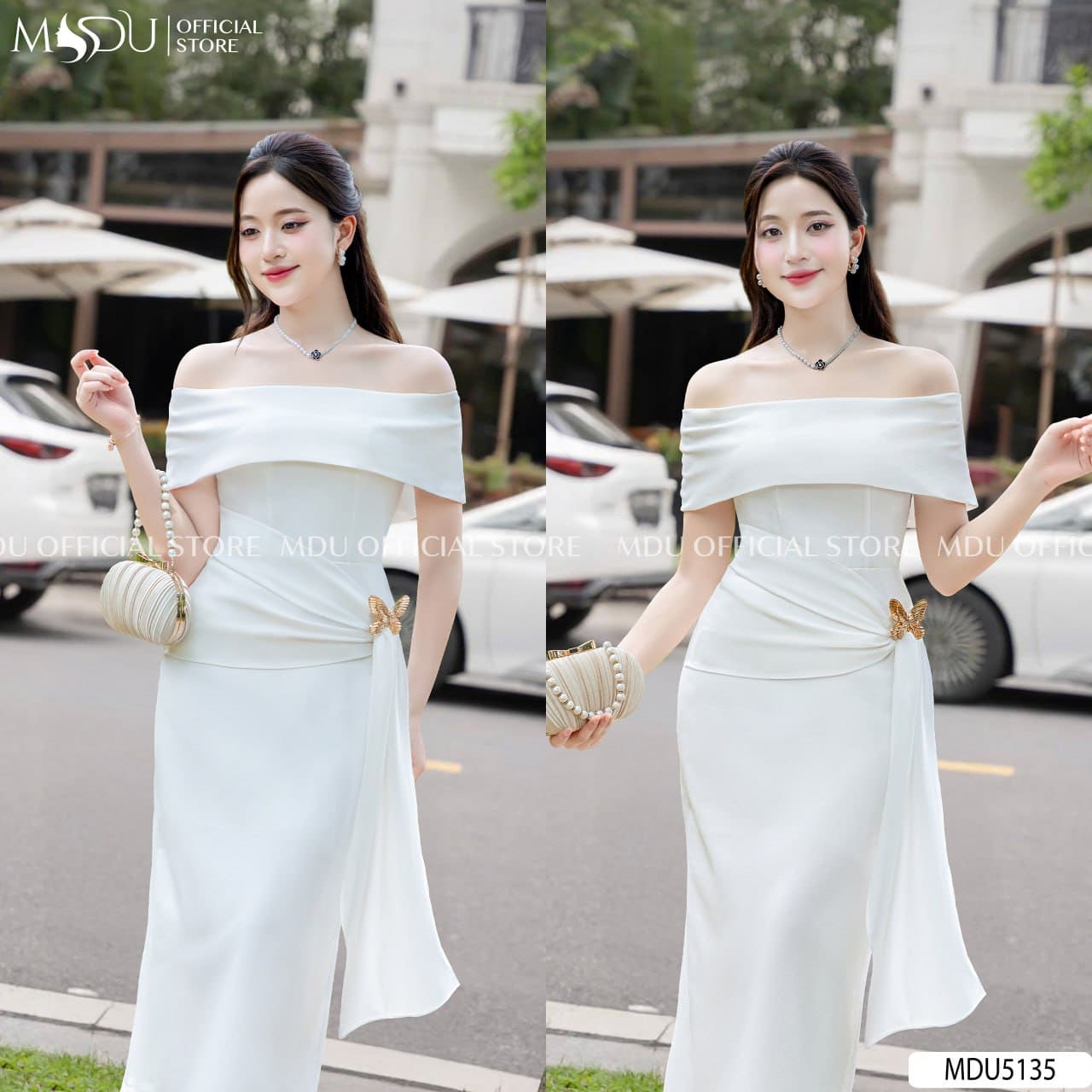Váy Dạ Hội Màu Trắng – Bí Quyết Tỏa Sáng Trong Mọi Sự Kiện 8 Chọn Phụ Kiện Phù Hợp Với Váy Dạ Hội Màu Trắng