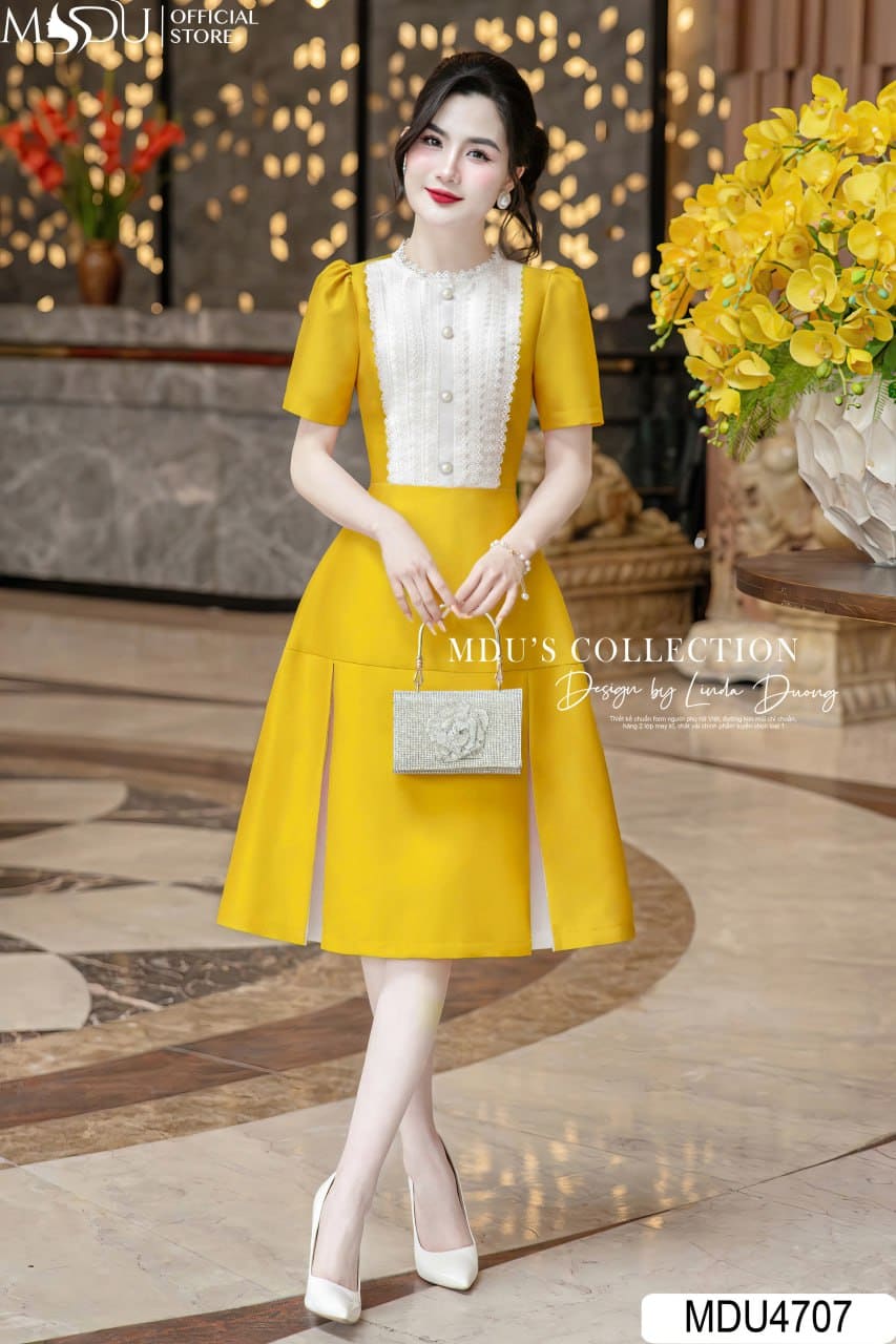 5+ Kiểu Váy Dạ Hội Xòe Đẹp Lộng Lẫy Cho Phái Đẹp 5 Những Kiểu Váy Dạ Hội Xòe Đang “Làm Mưa Làm Gió” -