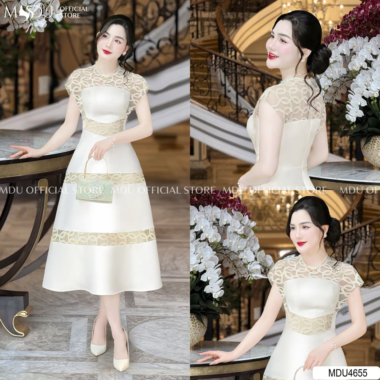 5+ Kiểu Váy Dạ Hội Xòe Đẹp Lộng Lẫy Cho Phái Đẹp 7 Những Kiểu Váy Dạ Hội Xòe Đang “Làm Mưa Làm Gió” -