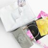 Set Thiết Kế MDU5141 Lụa Vân Cổ Tròn Hoa Vai Áo Trắng Kem Chân Váy A Thơ Mộng 13 vay thiet ke MDU5141 5 Mdu Fashion