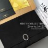 Váy Thiết Kế MDU4762 Mango Ý Đen Dài Cổ V Tay Cách Điệu Thanh Lịch, Trẻ Trung Và Cuốn Hút 15 vay thiet ke mdu4762 5 Mdu Fashion