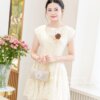 Váy Thiết Kế MDU5069 Ren Cao Cấp Họa Tiết Tinh Xảo Dáng Ngắn Xòe Nhẹ Thanh Lịch, Nữ Tính Và Dễ Ứng Dụng 9 vay thiet ke mdu5069 1 Mdu Fashion