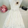 Váy Thiết Kế MDU5069 Ren Cao Cấp Họa Tiết Tinh Xảo Dáng Ngắn Xòe Nhẹ Thanh Lịch, Nữ Tính Và Dễ Ứng Dụng 11 vay thiet ke mdu5069 3 Mdu Fashion