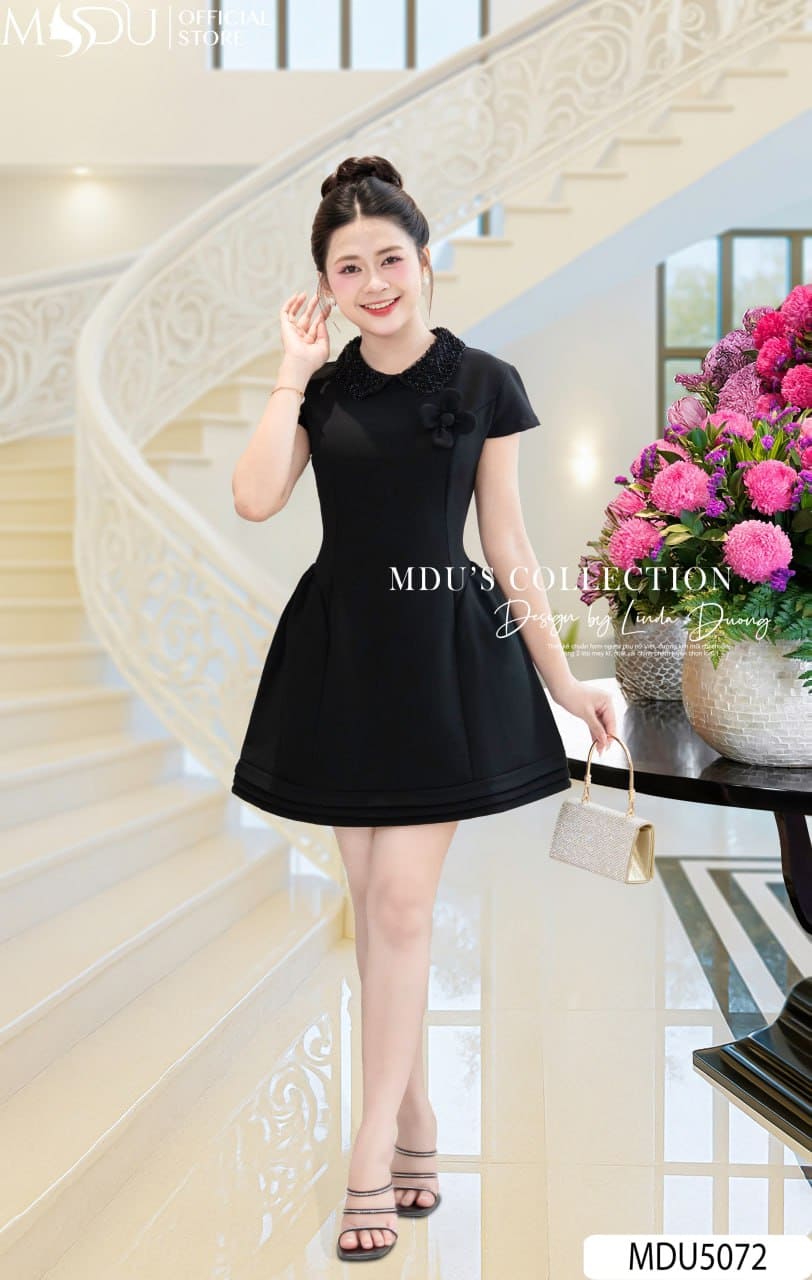 Váy Thiết Kế MDU5072 Tuyết Mưa Hàn Cao Cấp Cổ Tròn Phối Ngọc Tinh Tế, Quyến Rũ 21 Váy Thiết Kế MDU5072 Tuyết Mưa Hàn Cao Cấp Cổ Tròn Phối Ngọc – Tinh Tế, Quyến Rũ Và Sang Trọng