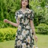 Váy Thiết Kế MDU5138 Lụa Mềm Mịn Dáng Dài Xòe Nữ Tính, Duyên Dáng Và Dễ Ứng Dụng 9 vay thiet ke mdu5138 1 Mdu Fashion