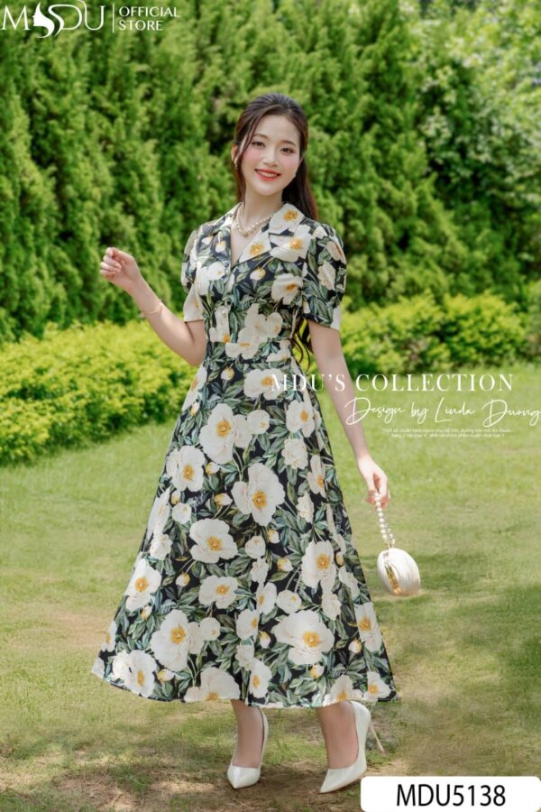 Váy Thiết Kế MDU5138