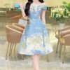 Váy Thiết Kế MDU5145