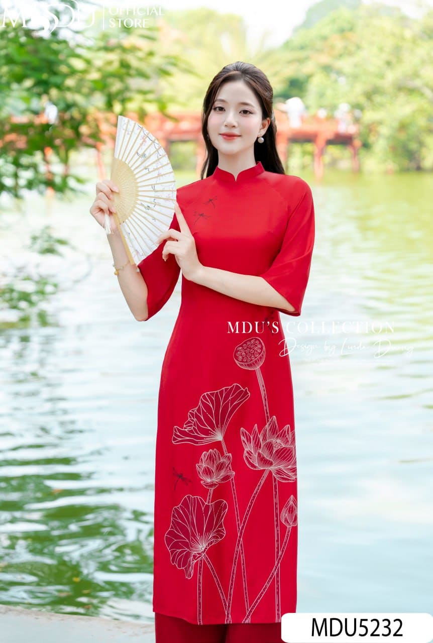 Áo Dài Dự Tiệc Cho Cô Dâu – Vẻ Đẹp Duyên Dáng, Tỏa Sáng Trong Ngày Trọng Đại 5 Áo Dài Dự Tiệc Cho Cô Dâu Có Vóc Dáng Đầy Đặn