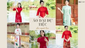 ao dai du tiec cho nguoi lun 3 1 Mdu Fashion