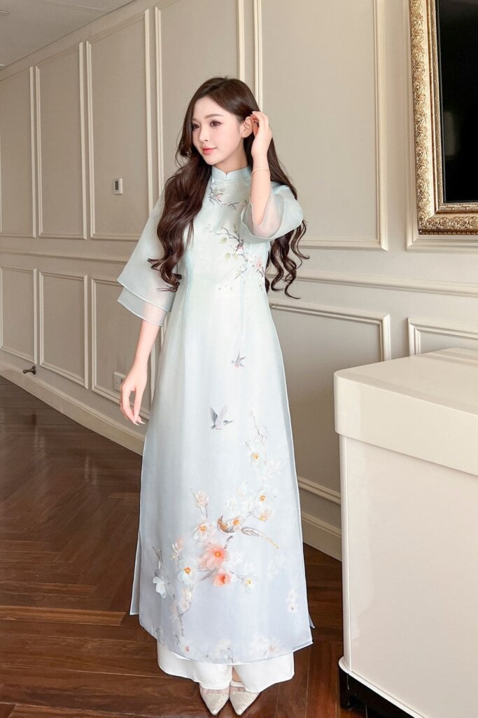 Mẹo Chọn Áo Dài Dự Tiệc Cho Người Lùn – Nhỏ Nhắn Vẫn Rạng Ngời 10 Chọn Chất Liệu Cho Áo Dài Dự Tiệc Cho Người Lùn