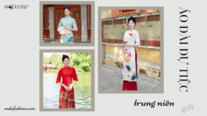 ao dai du tiec trung nien 3 1 Mdu Fashion