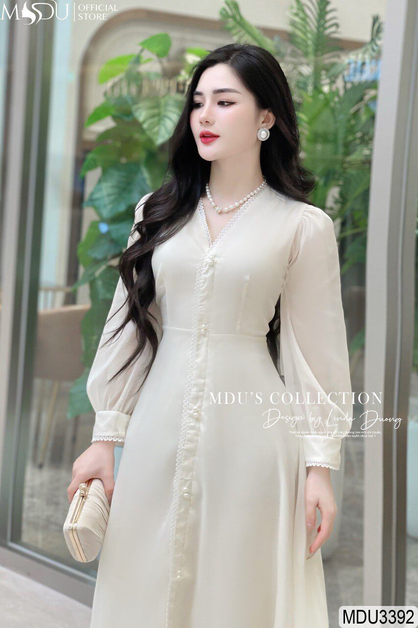 Top 8+ Mẫu Váy Dạ Hội Tay Dài Sang Trọng, Nâng Tầm Phong Cách Quý Cô 12 Váy Dạ Hội Tay Dài Ren và Tơ