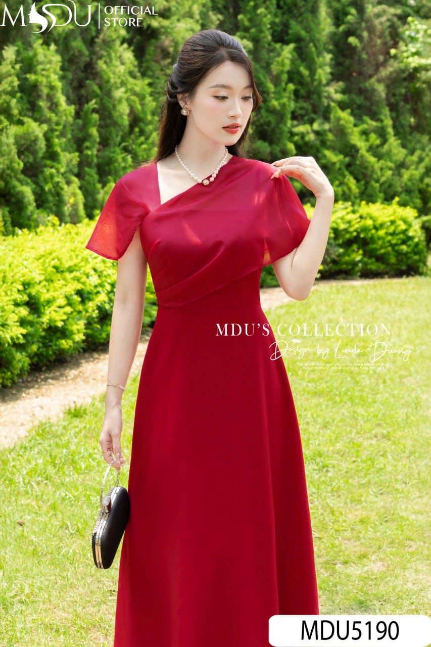 Top 10 Váy Dạ Hội Đỏ Đẹp Ngất Ngây Cho Nàng Thêm Tự Tin, Cuốn Hút 3 Vẻ Đẹp Thời Trang Của Váy Dạ Hội Đỏ