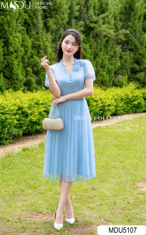VáyThiết Kế MDU5107