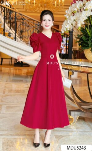 Váy Thiết Kế MDU5243