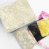 Váy Thiết Kế MDU5286 Ren Thêu Nổi Vàng Kem Dài Xòe Thanh Lịch Và Dịu Dàng 13 vay thiet ke mdu5286 5 Mdu Fashion