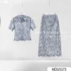 Váy Thiết Kế MDU5373 Set Ren Hàn Cao Cấp Thanh Lịch Và Tinh Tế 11 vay thiet ke mdu5372 3 Mdu Fashion