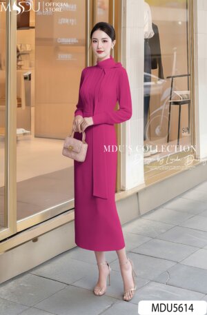 Váy Thiết Kế MDU5614