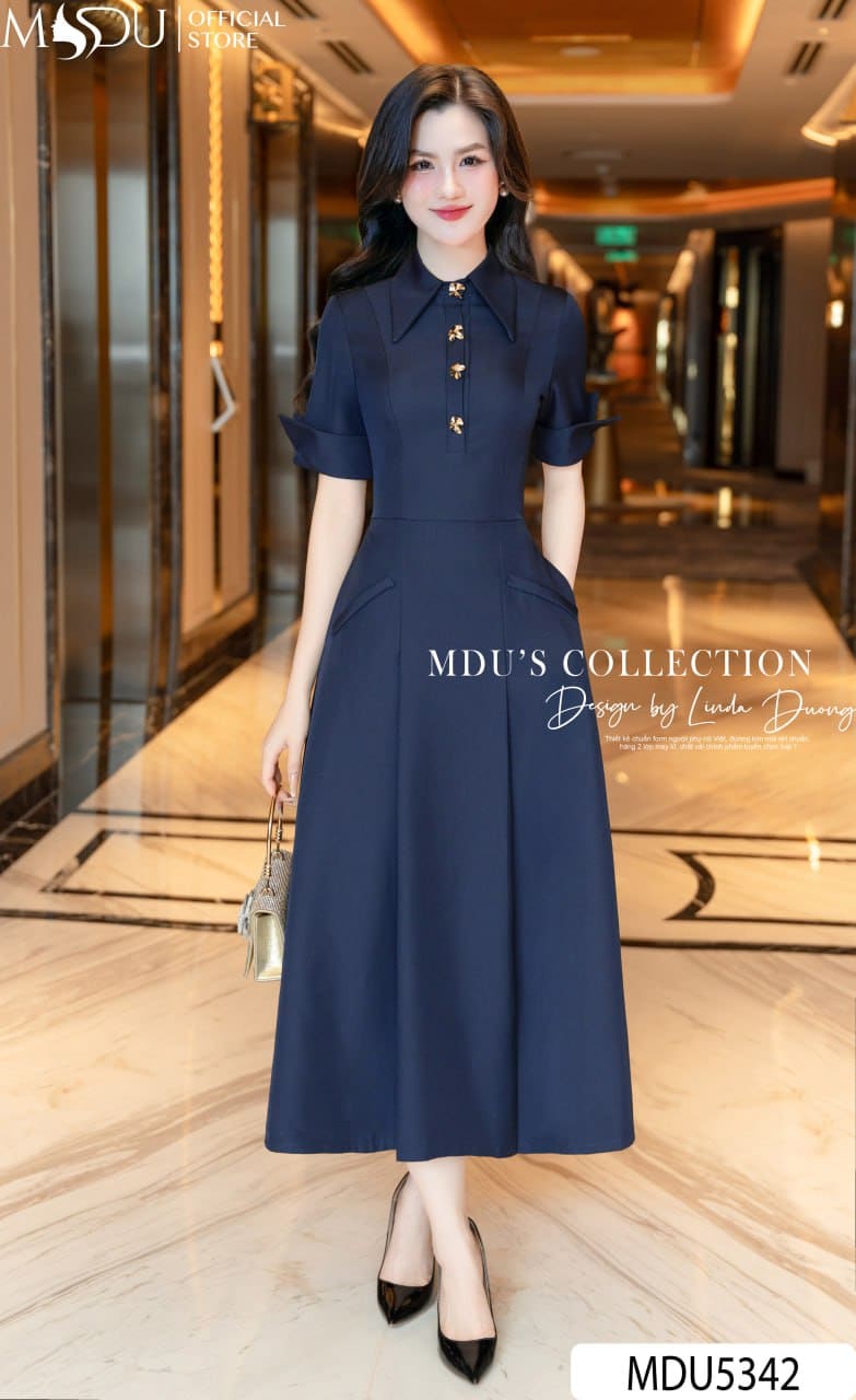 Váy Thiết Kế MDU5342