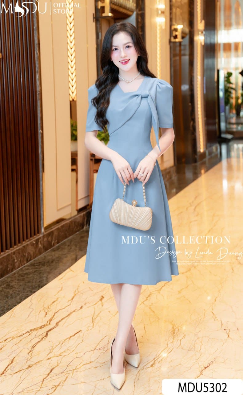 Váy Thiết Kế MDU5302