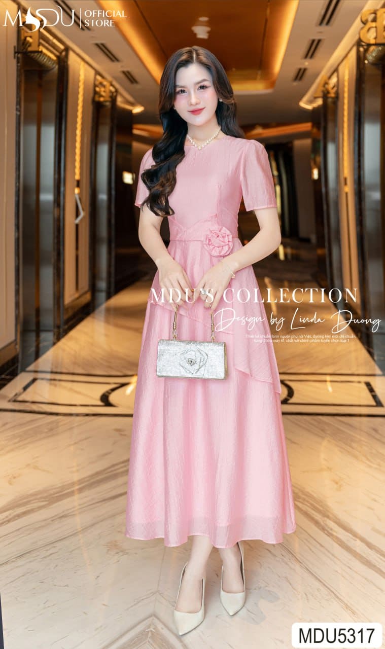 Váy Thiết Kế MDU5317