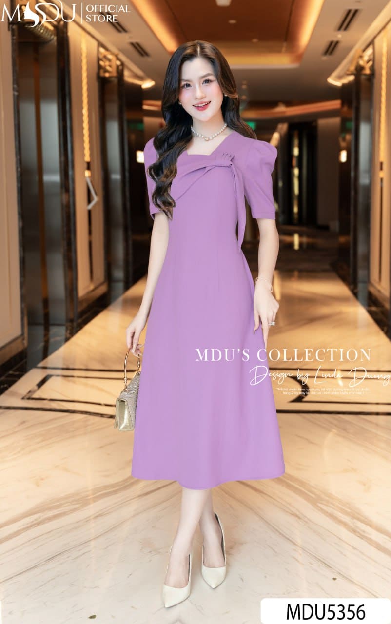 VÁY THIẾT KẾ MDU5356